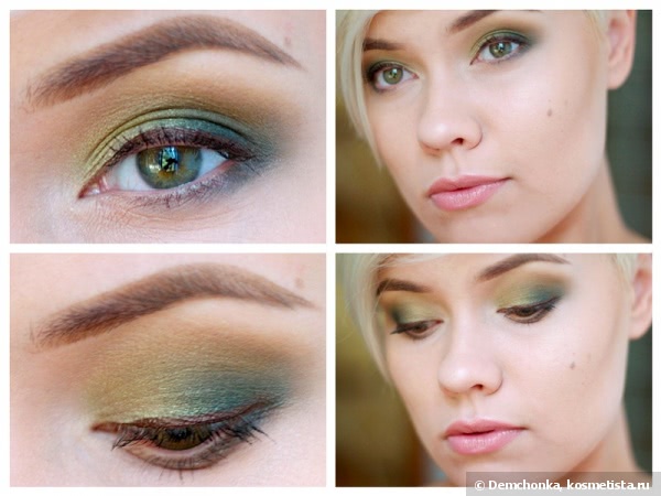 Моя прелесть... или тени Makeup Geek и магнитная палетка от Jean's