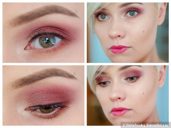 Моя прелесть... или тени Makeup Geek и магнитная палетка от Jean's