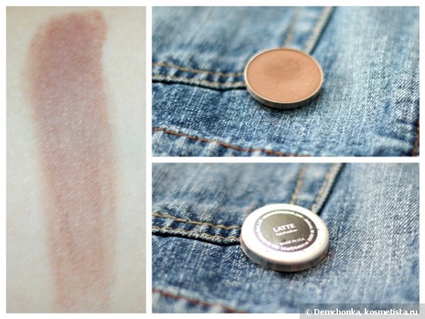 Моя прелесть... или тени Makeup Geek и магнитная палетка от Jean's
