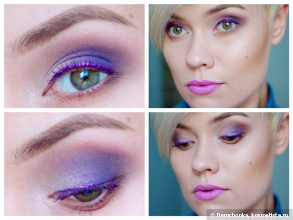 Моя прелесть... или тени Makeup Geek и магнитная палетка от Jean's