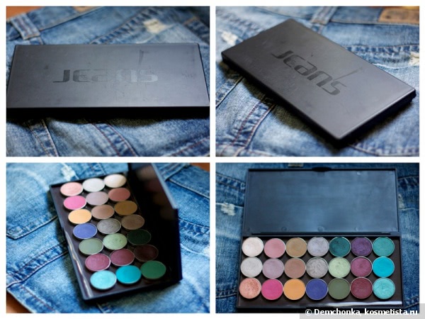 Моя прелесть... или тени Makeup Geek и магнитная палетка от Jean's