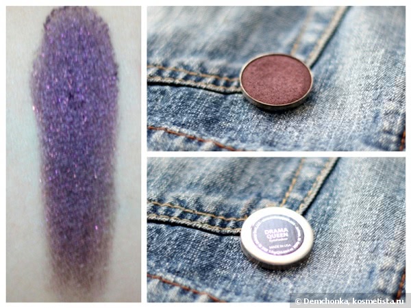Моя прелесть... или тени Makeup Geek и магнитная палетка от Jean's