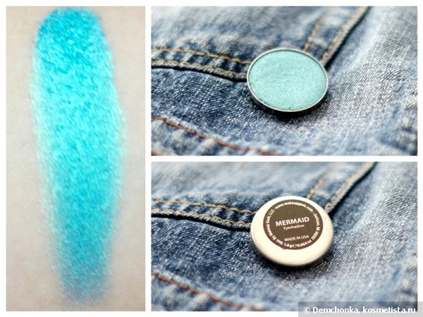 Моя прелесть... или тени Makeup Geek и магнитная палетка от Jean's