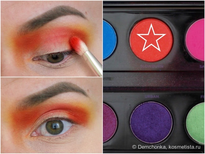 Hunger Games District 12 inspired make up tutorial