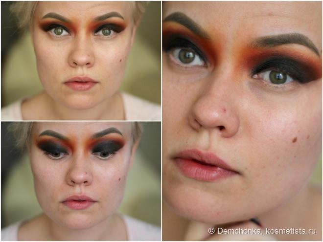 Hunger Games District 12 inspired make up tutorial