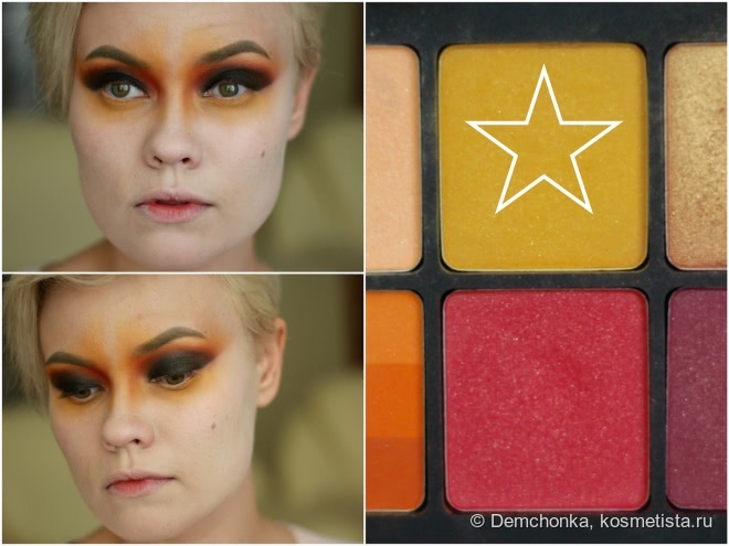Hunger Games District 12 inspired make up tutorial