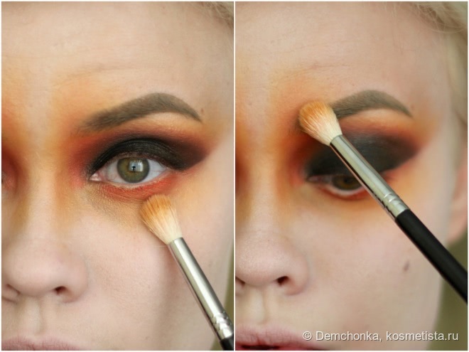 Hunger Games District 12 inspired make up tutorial