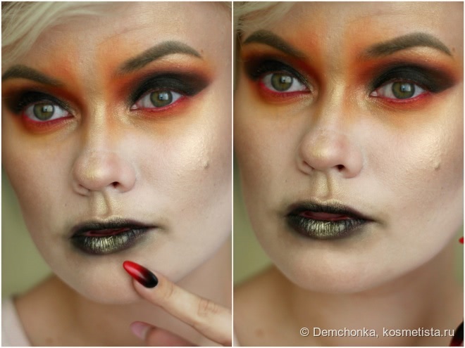 Hunger Games District 12 inspired make up tutorial