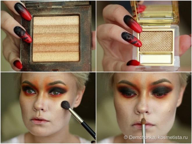 Hunger Games District 12 inspired make up tutorial