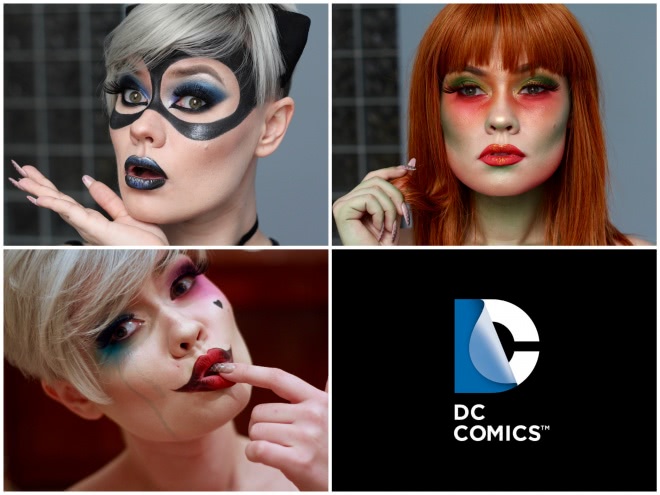 Catwoman Inspired Makeup Tutorial (DC Comics)