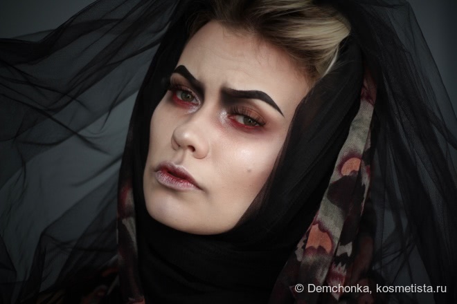 Gothic Witch Makeup Tutorial