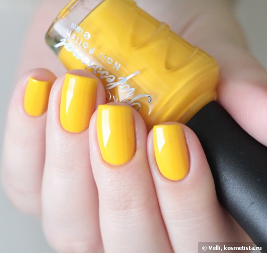 Весенний маникюр вместе с Konad professional Nail Polish P202