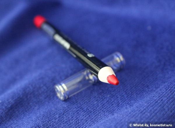 Карандаш для губ IsaDora Perfect Lipliner в оттенке №36 Ruby Red
