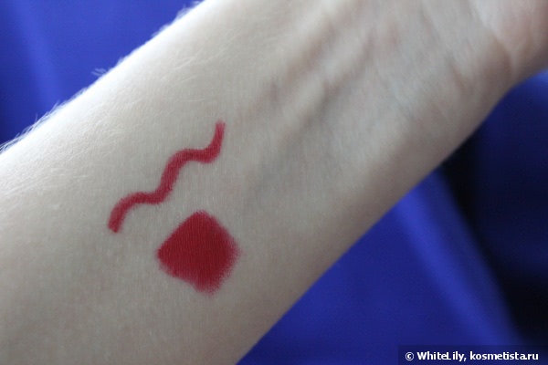 Карандаш для губ IsaDora Perfect Lipliner в оттенке №36 Ruby Red
