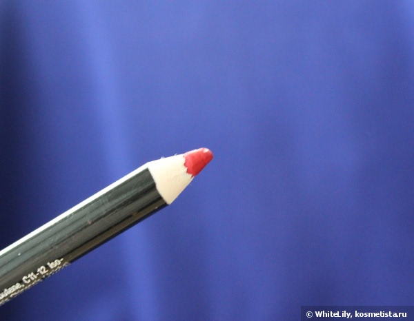 Карандаш для губ IsaDora Perfect Lipliner в оттенке №36 Ruby Red