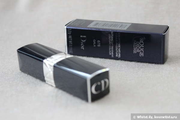 Помады из весенних коллекций Chanel и Dior