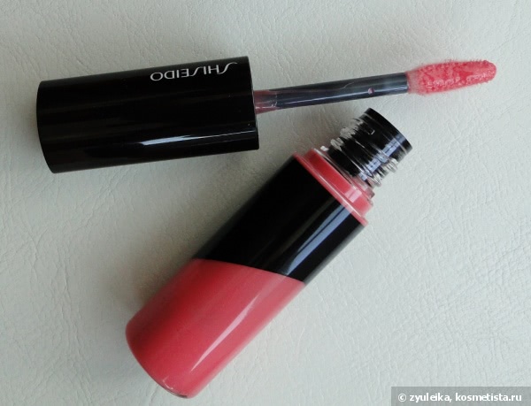 Shiseido Lacquer Gloss OR 303 In the Flash