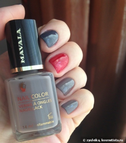 Ваша Серость! vol.2: Mavala Mauve Cendre # 152, Mavala Minsk #218