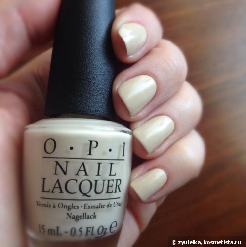 O.p.i. Nail Laquer You're So Vain-illa NL C14