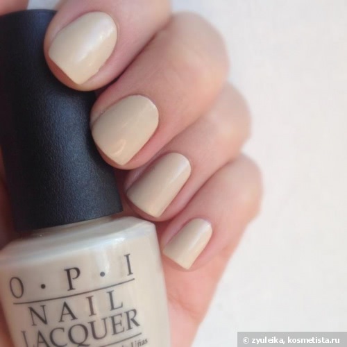 O.p.i. Nail Laquer You're So Vain-illa NL C14
