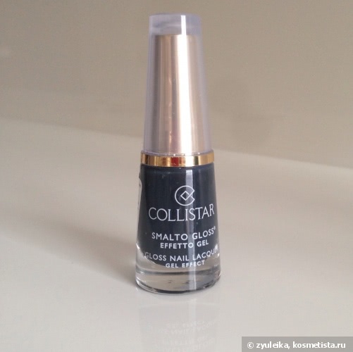 Collistar Gloss Nail Lacquer Gel Effect #384 Grigio Rock