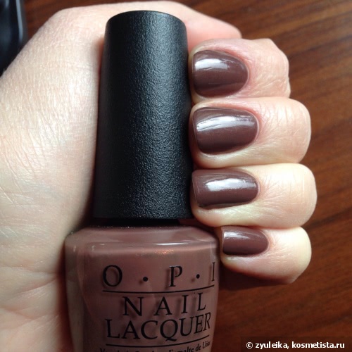 OPI Wooden Shoe Like to Know? NL H64