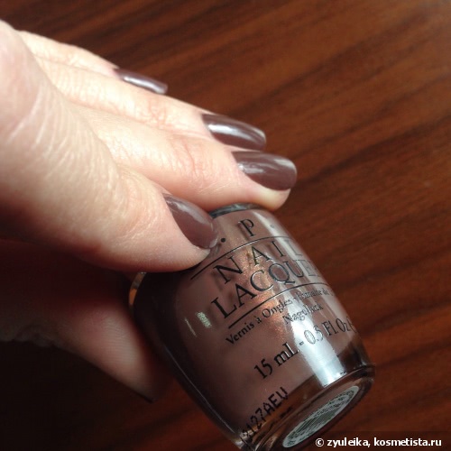 OPI Wooden Shoe Like to Know? NL H64