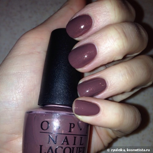 OPI Wooden Shoe Like to Know? NL H64