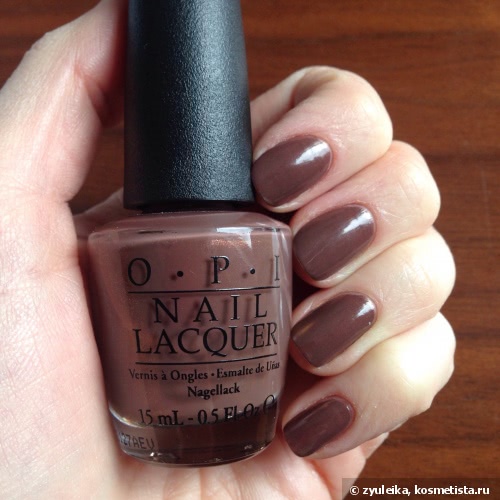 OPI Wooden Shoe Like to Know? NL H64