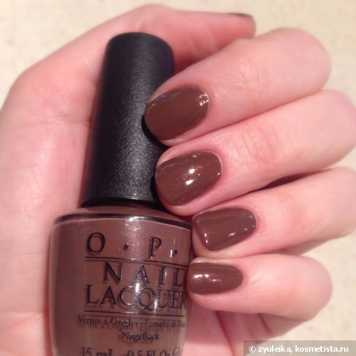 OPI Wooden Shoe Like to Know? NL H64