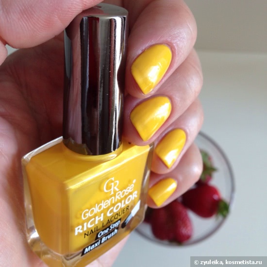Летний эксперимент: лаки Golden Rose #107 и #48