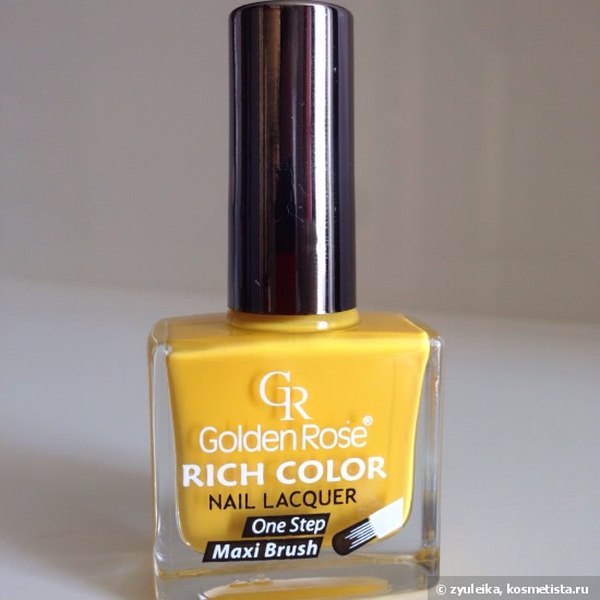 Летний эксперимент: лаки Golden Rose #107 и #48