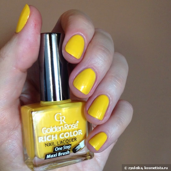 Летний эксперимент: лаки Golden Rose #107 и #48