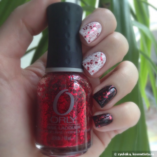 Любимый глиттер Orly Rockets Red Glare