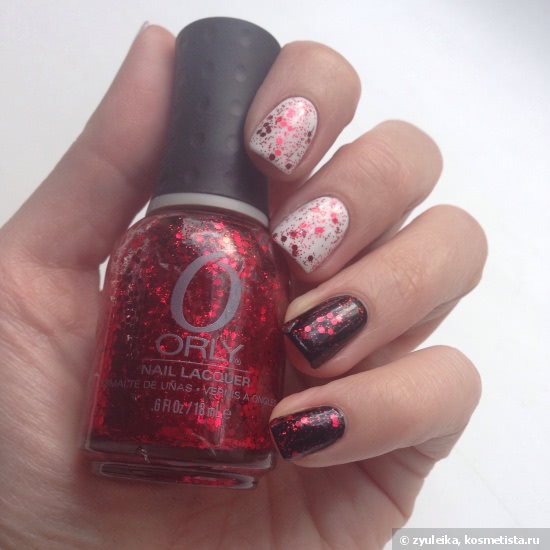 Любимый глиттер Orly Rockets Red Glare