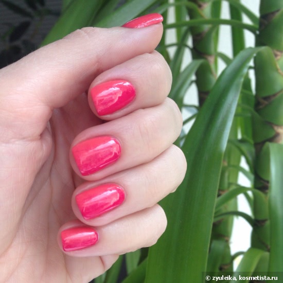 Последний день лета с O.p.i. Nail Lacquer NL N43 Can’t Afjord Not To