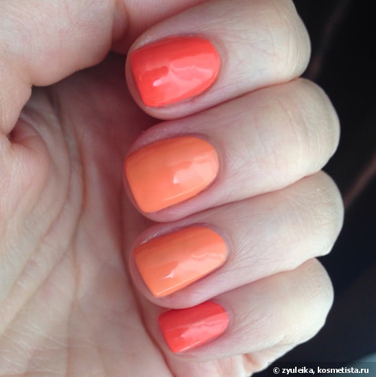 Последний день лета с O.p.i. Nail Lacquer NL N43 Can’t Afjord Not To