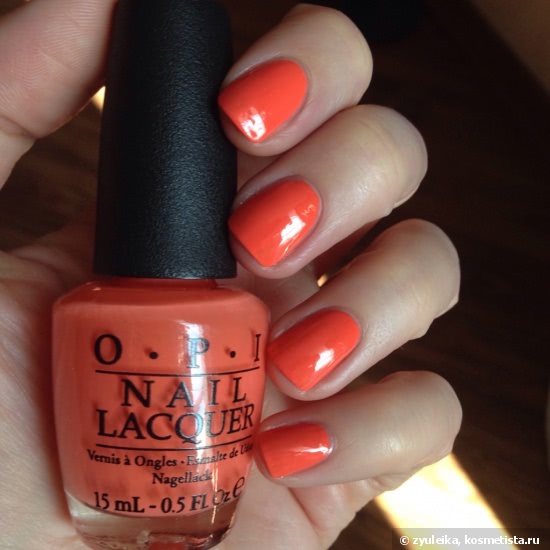 Последний день лета с O.p.i. Nail Lacquer NL N43 Can’t Afjord Not To