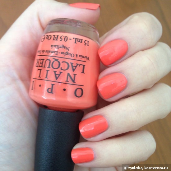 Последний день лета с O.p.i. Nail Lacquer NL N43 Can’t Afjord Not To