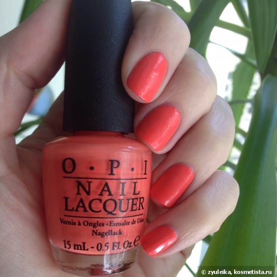 Последний день лета с O.p.i. Nail Lacquer NL N43 Can’t Afjord Not To