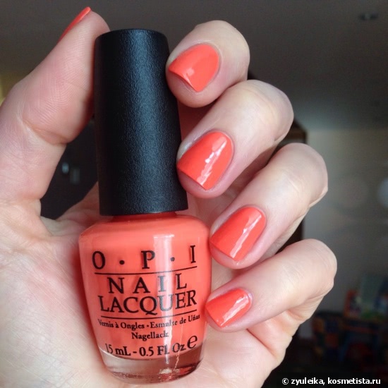 Последний день лета с O.p.i. Nail Lacquer NL N43 Can’t Afjord Not To