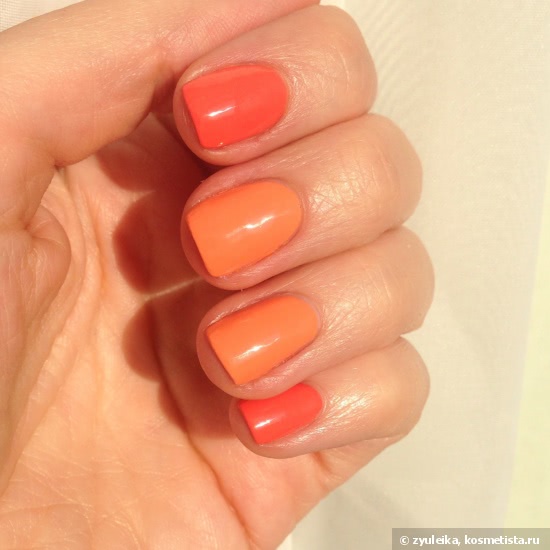 Последний день лета с O.p.i. Nail Lacquer NL N43 Can’t Afjord Not To