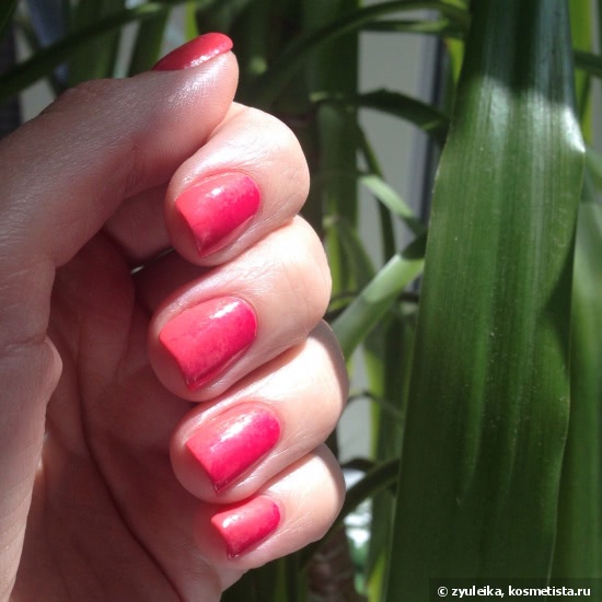 Последний день лета с O.p.i. Nail Lacquer NL N43 Can’t Afjord Not To
