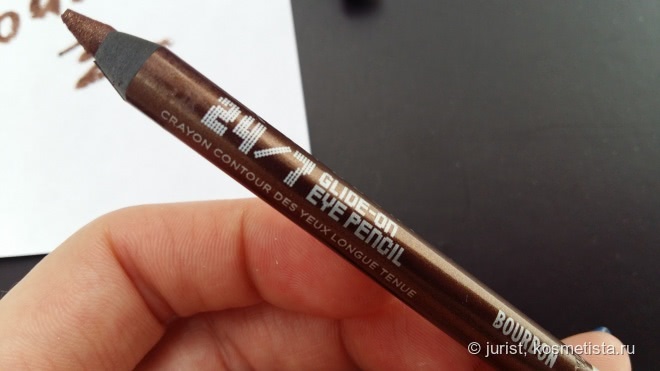 Не опьяняющий бурбон! Urban Decay 24/7 Glide-on eye pencil в оттенке Bourbon