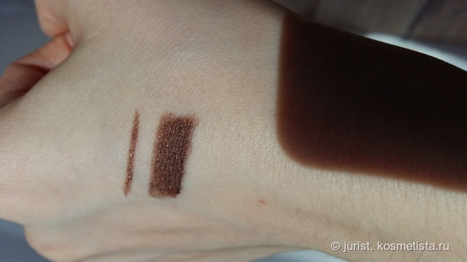 Не опьяняющий бурбон! Urban Decay 24/7 Glide-on eye pencil в оттенке Bourbon