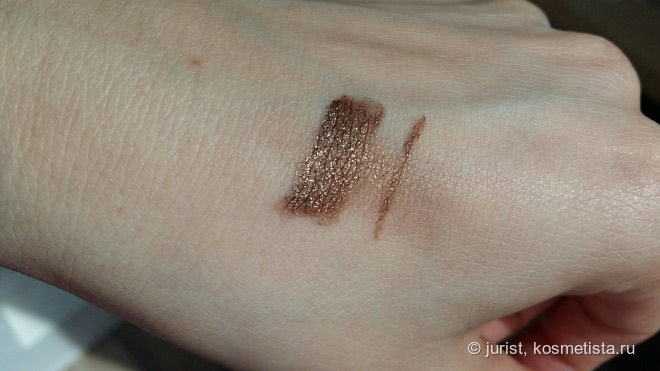 Не опьяняющий бурбон! Urban Decay 24/7 Glide-on eye pencil в оттенке Bourbon