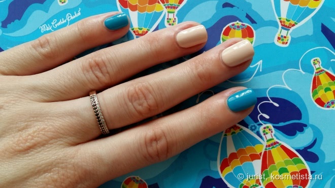 Лето, море, песок, Dior...с маникюрным набором Polka Dots Colour & Dots Manicure Kit #001 Pastilles