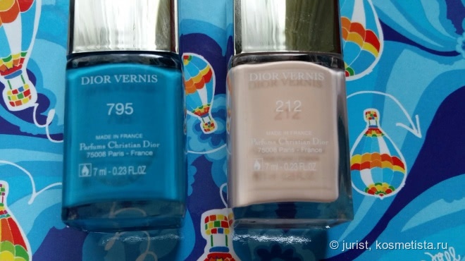 Лето, море, песок, Dior...с маникюрным набором Polka Dots Colour & Dots Manicure Kit #001 Pastilles