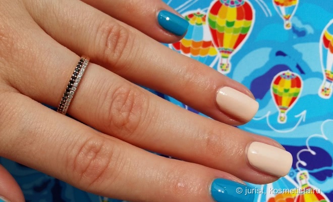 Лето, море, песок, Dior...с маникюрным набором Polka Dots Colour & Dots Manicure Kit #001 Pastilles