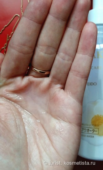Вода для восстановления поврежденных волос Shiseido Tsubaki Damage Care Hair water